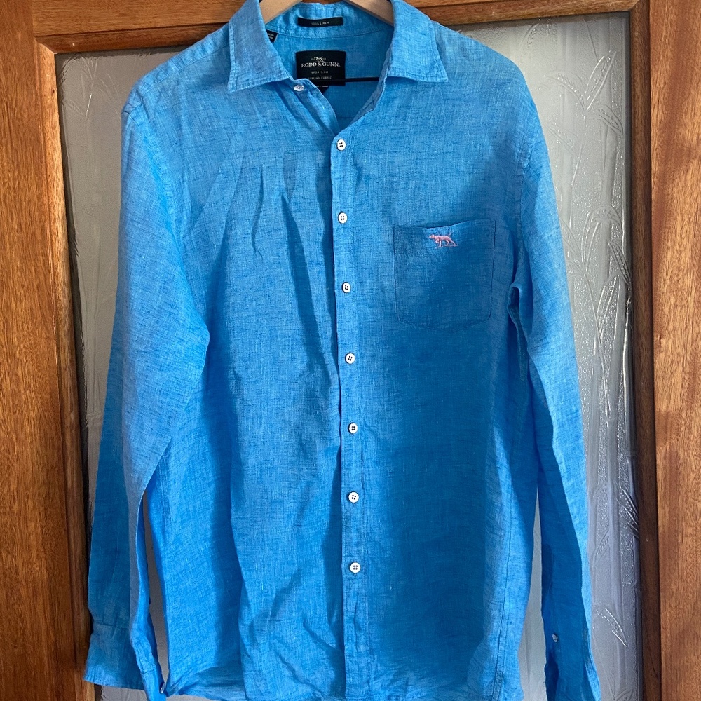 Rodd & Gunn Linen Button Down Shirt